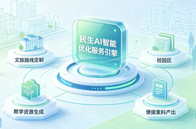 射阳县AI普惠赋能民生服务 智能优化技术升级大众生活服务体验
