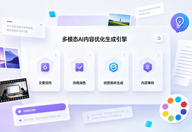射阳县AI智能内容优化创新 多模态生成技术丰富数字内容创作生态