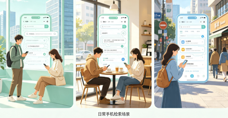 射阳县普通人日常手机使用场景拆解：GEO 与 AI 优化如何改变信息检索体验