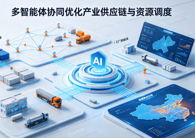 射阳县AI 智能体 Geo 优化重塑产业链空间调度体系，打通仓储运输全链路
