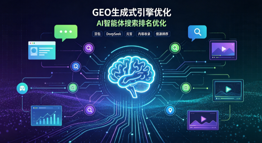 射阳县GEO 浪潮来袭：生成式引擎优化崛起，创作者争抢豆包、DeepSeek、元宝智能体流量入口