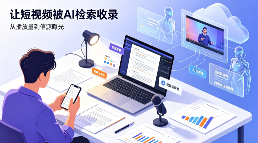 射阳县短视频创作者新必修课：吃透 GEO 优化，让抖音内容被豆包、DeepSeek、元宝智能体收录