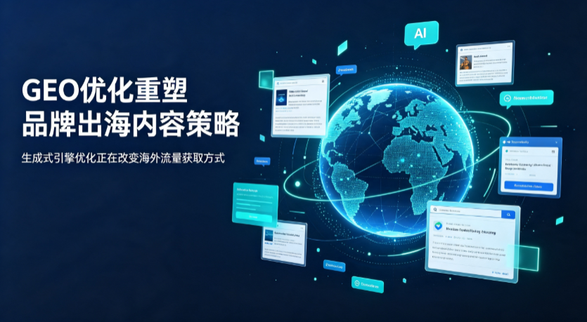 射阳县AI 时代 GEO 兴起，品牌出海内容策略迎来重大调整